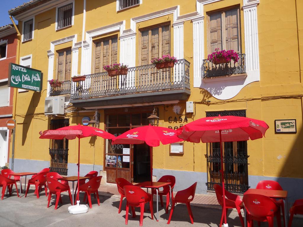 Hotel 1900 Casa Anita Requena Εξωτερικό φωτογραφία