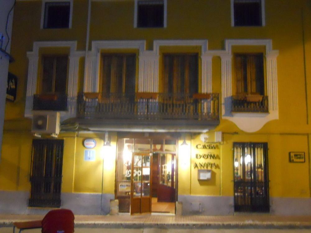 Hotel 1900 Casa Anita Requena Εξωτερικό φωτογραφία