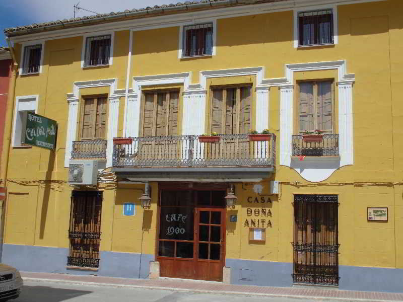 Hotel 1900 Casa Anita Requena Εξωτερικό φωτογραφία